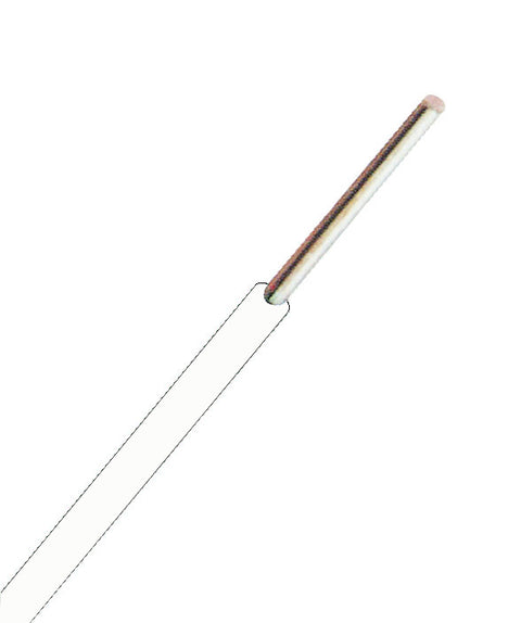 Conductor cu izolaţie din PVC H07V-U 1,5mm² alb, folie