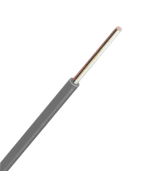 Conductor cu izolaţie din PVC H07V-U 2,5mm² gri