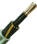 Cablu de comandă, PVC, rez. la ulei, H05VV5-F 3 G 0,75 gri