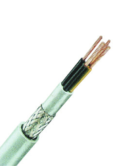 Cablu com. ecran., PVC, rez. la ulei, H05VVC4V5-K 7G1,5 gri