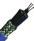 Cablu com. ecran. sig. intrins, YSLCY-OZ EB 2x0,75 albastru
