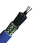 Cablu com. ecran. sig. intrins, YSLCY-JZ EB 3x1,5 albastru