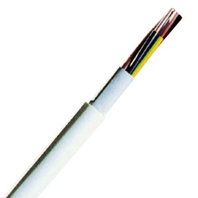 Cablu manta fără halogen perf. îmbunăt. la foc NHXMH-O 2x1,5