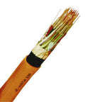 Cablu telec.ignif.fără hal. JE-H(ST)H 4x2x0,8 E30 portocaliu