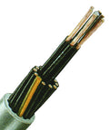 Cablu comandă fără halogen HSLH-OZ 2 x 1 FRNC gri