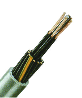 Cablu comandă fără halogen HSLH-JZ 5 x 4 FRNC gri