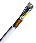 Cablu F-vYAY 2x2x0,5 gri