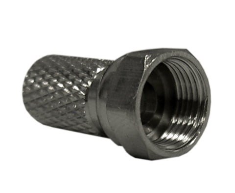 Conector F-Tată cu înşurubare,pentru cablu coaxial 6.6-6.8mm