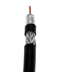Cablu coaxial DIGI-SAT 3011, 75 Ohm, PE negru, colac 100m