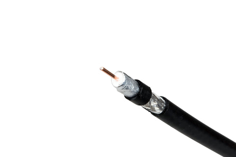 Cablu coaxial DIGI-SAT 3011, 75 Ohm, PE negru, tambur 500m