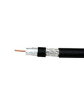 Cablu coaxial DIGI-SAT 3011, 75 Ohm, PE negru, tambur 500m