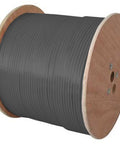 Cablu coaxial DIGI-SAT 3011, 75 Ohm, PE negru, tambur 500m