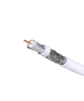 Cablu coaxial DIGI-SAT 3000, 75 Ohm, PVC alb, tambur 500m