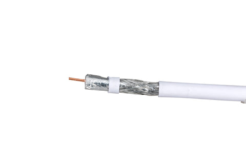 Cablu coaxial DIGI-SAT 3000, 75 Ohm, PVC alb, tambur 500m