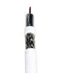 Cablu coaxial DIGI-SAT 3000, 75 Ohm, PVC alb, tambur 500m