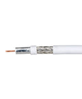 Cablu coaxial DIGI-SAT 3000, 75 Ohm, LS0H, alb, tambur 500m