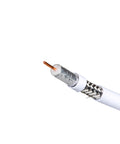 Cablu coaxial DIGI-SAT 3010, 75 Ohm, PVC alb, tambur 500m
