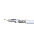 Cablu coaxial DIGI-SAT 3010, 75 Ohm, PVC alb, tambur 500m