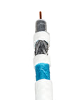 Cablu coaxial DIGI-SAT 3040, 75 Ohm, PVC alb, colac 100m