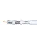 Cablu coaxial DIGI-SAT 3030, 75 Ohm, PVC alb, colac 100m