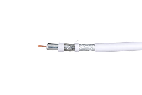 Cablu coaxial DIGI-SAT 3030, 75 Ohm, PVC alb, colac 100m
