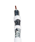 Cablu coaxial DIGI-SAT 3030, 75 Ohm, PVC alb, tambur 500m