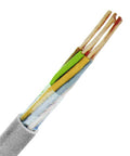 Cablu de comandă pt. industria elecronică LiYY 2 x 0,14 gri