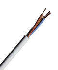 Cablu, iz. şi manta PVC, H05VV-F 5 G 6mm? gri deschis