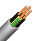 Cablu, iz. PVC pt. con. motoare SLM-JZ 4 x 1,5 gri 0,6/1 KV