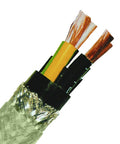 Cablu ecr. iz. PVC pt. motoare, EMC 2YSLCY-JB 4x1,5  0,6/1kV