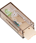 Modul LED verde 6/24 Vca/cc pt.relee PT