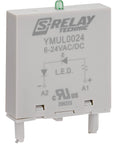 Modul LED 6-24 Vca/cc pentru soclu YMU