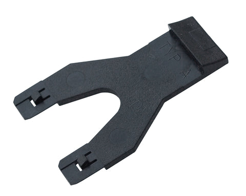 Clema fixare releu din plastic