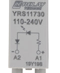 Modul LED verde 110-240V c.a. pentru soclu S-Relay