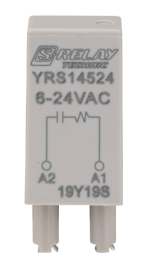 Modul rețea RC 6-24V c.a. pentru socluri S-Relay