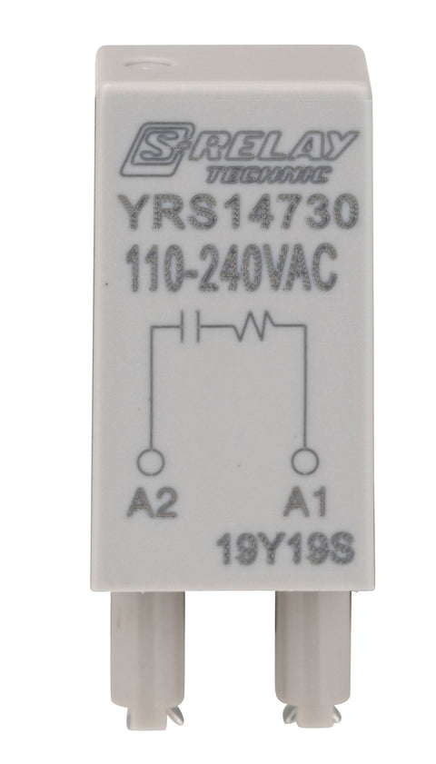 Modul rețea RC 110-240V c.a. pentru socluri S-Relay