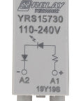 Modul LED roșu pentru soclu RS 110-240V c.a.
