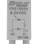 Modul prot. cu diodă+LED roșu 6-24Vc.c. A1+ pt socl S-Relay