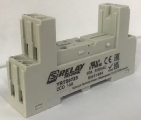 Socket with screw terminals, 5mm, conventional arrangement