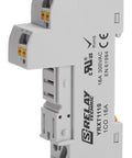Soclu plug-in, borne dispuse logic, relee RXT 1 pol