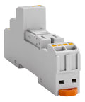 Soclu plug-in, borne dispuse logic, relee RXT 1 pol