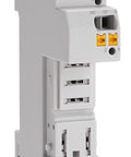 Soclu plug-in, borne dispuse logic, relee RXT 1 pol