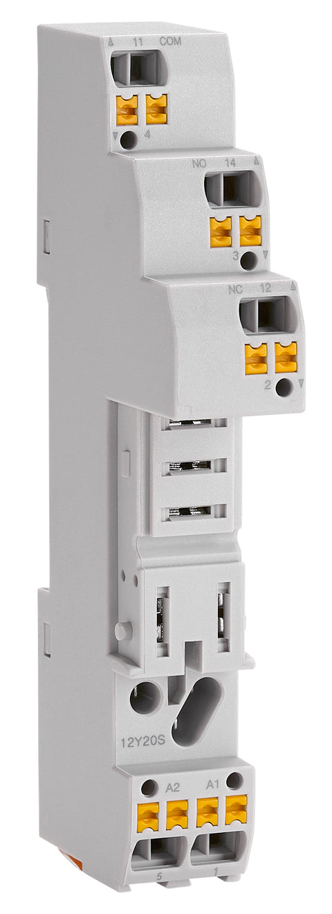 Soclu plug-in, borne dispuse logic, relee RXT 1 pol