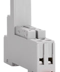 Soclu cu şuruburi, borne dispuse logic, relee RXT 2 poli