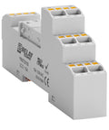 Soclu plug-in, borne dispuse logic, relee RXT 2 poli