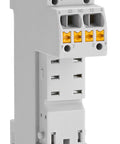 Soclu plug-in, borne dispuse logic, relee RXT 2 poli