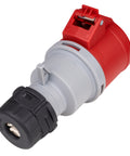 Priză CEE, 5 poli 16A 400V IP44, Quick connection
