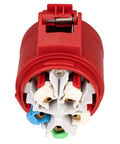 Priză CEE, 5 poli 16A 400V IP44, Quick connection