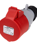Priză CEE, 5 poli 16A 400V IP44, Quick connection