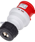 Fişă CEE, 5 poli 32A 400V IP44